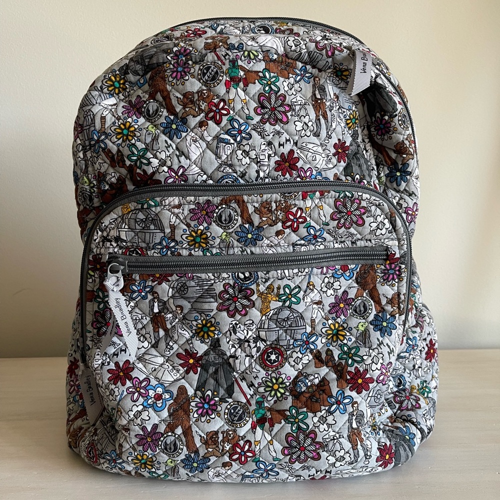Vera Bradley Star Wars campus backpack
